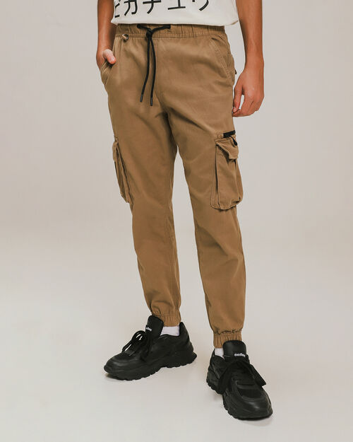 Jogger Cargo Caqui